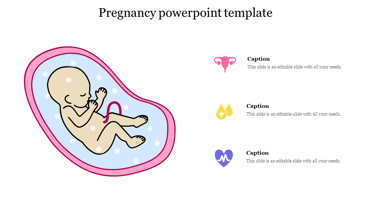 Pregnancy powerpoint template 